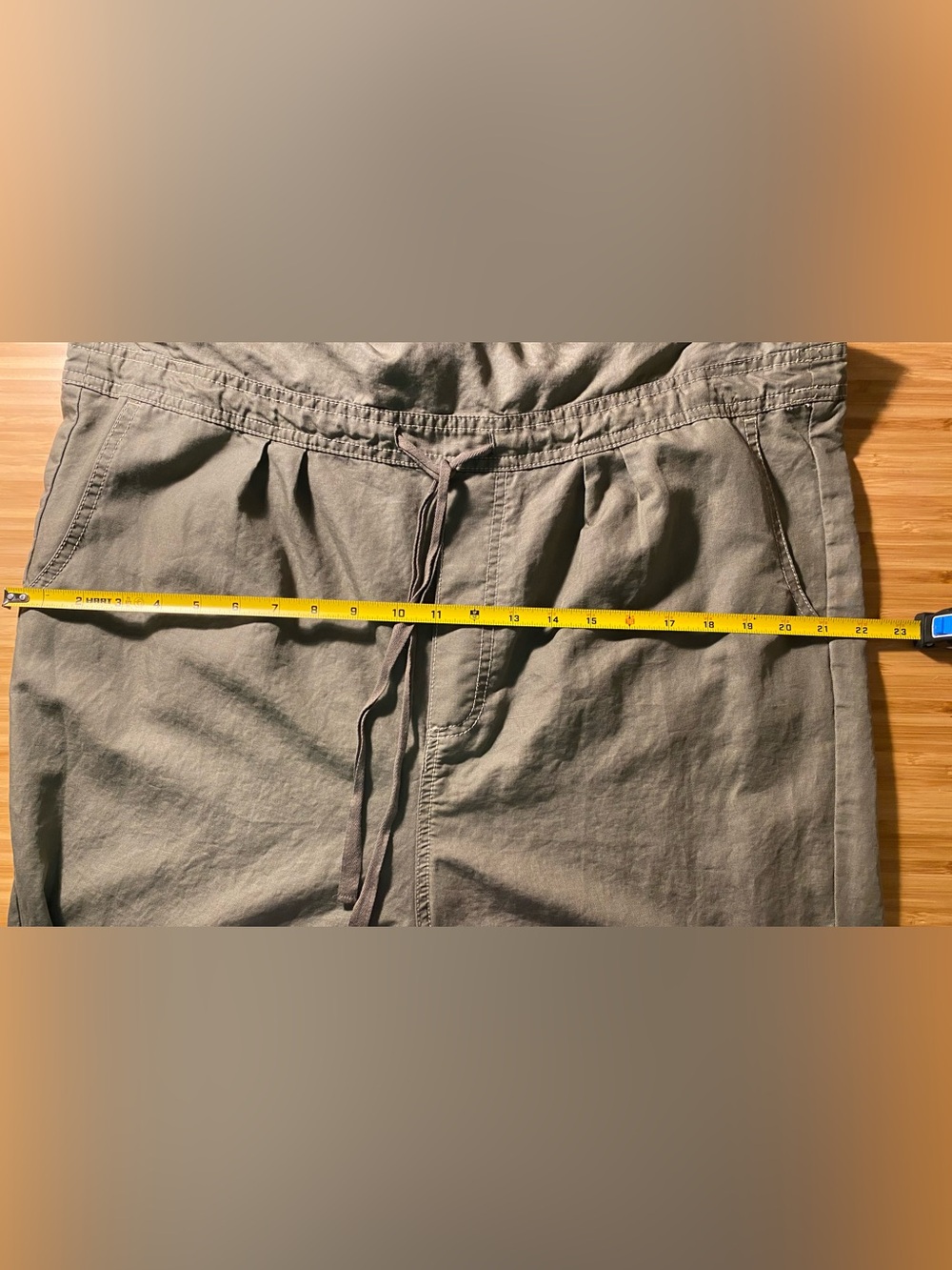 Sundance Olive Green Overalls Large - Picture 8 of 11
